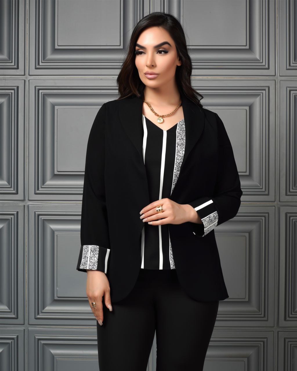 شومیز طرح کتی