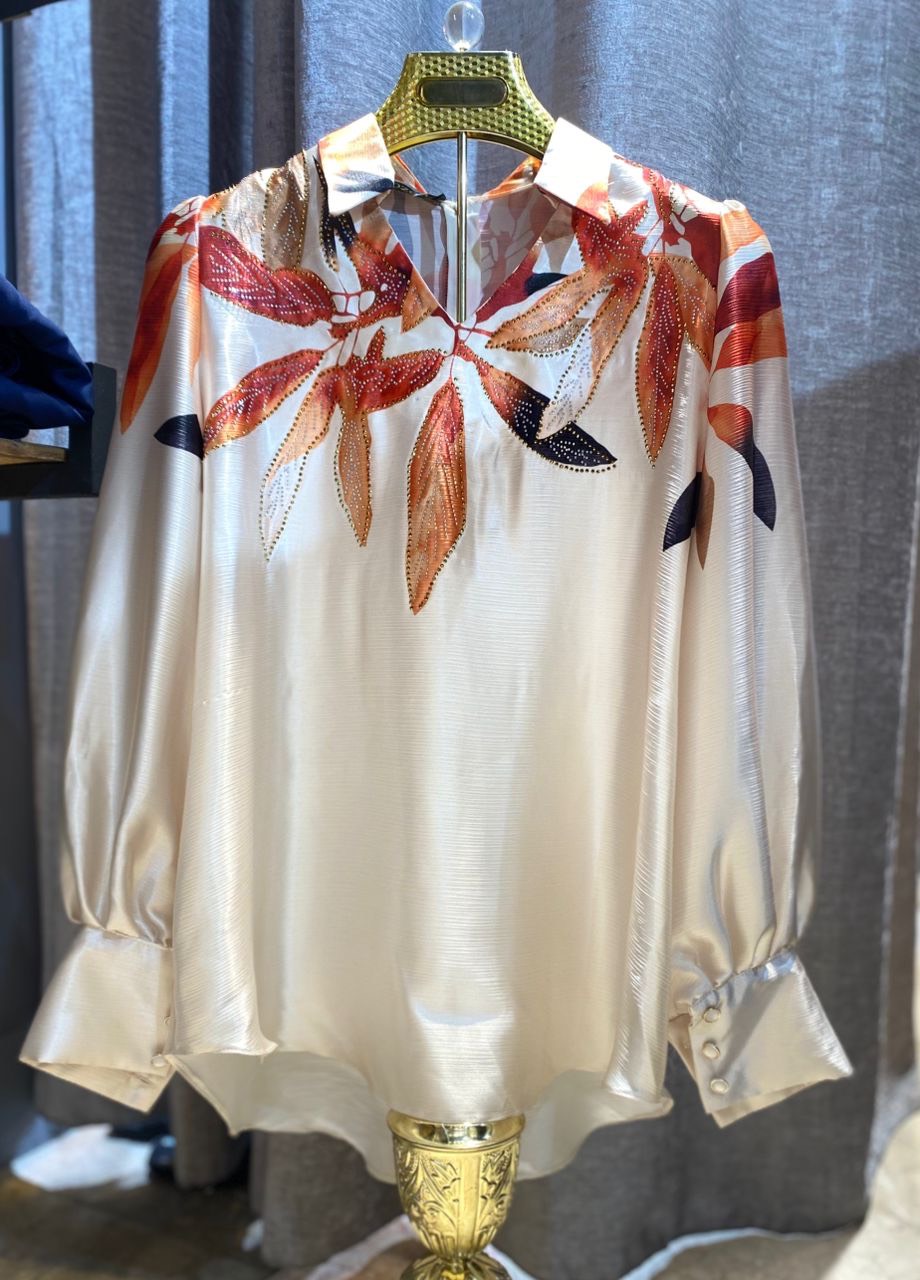 رنگ گل نارنجی