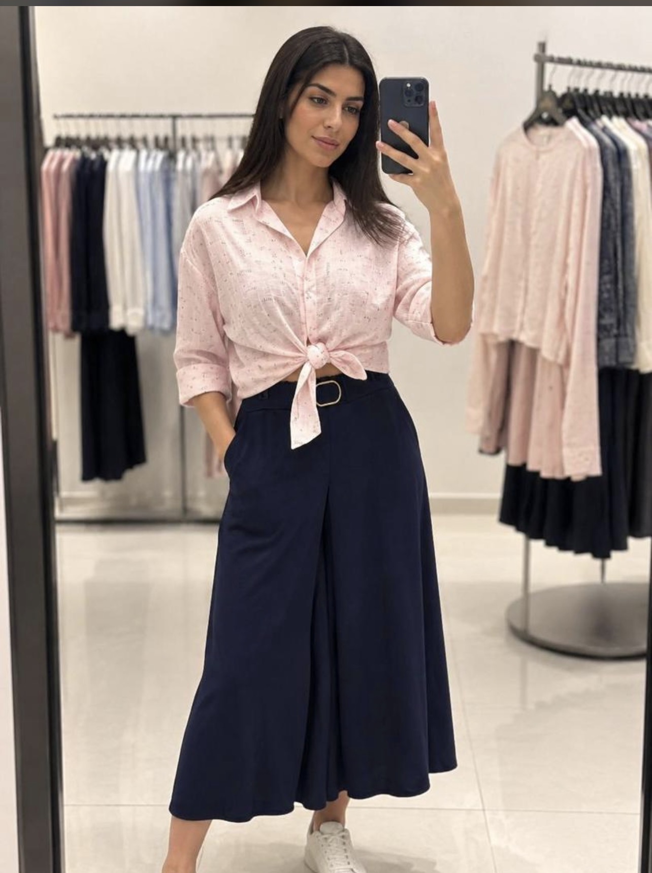شومیز جلو پره ای miu miu